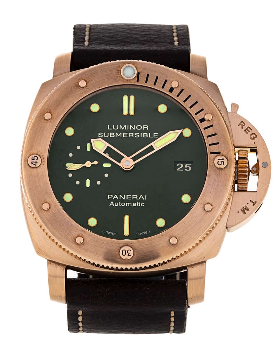 Panerai 2025 submersible gold